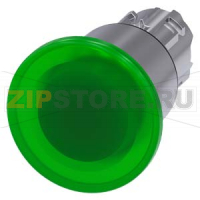 АКТУАТОР ГРИБОВИДНОЙ КНОПКИ С ВОЗМОЖНОСТЬЮ ПОДСВЕТКИ, 22MM, КРУГЛ., ГЛЯНЦЕВЫЙ МЕТАЛЛ, КНОПКА БЕЛАЯ, 40MM, 3 КОММУТАЦИОННЫХ ПОЛОЖЕНИЯ:, LATCHES AFTER PRESSING IN, ДЕБЛОКИРОВКА ВЫТЯГИВАНИЕМ TO CENTER POSITION, AFTER PULLING OUT THE BUTTON RESET TO CENTER PO