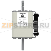 Предохранитель, 700 A, AC 1250 В, 100 кА, size 2, 61x77x138 мм, aR, IEC Eaton FUSE 700A 1250V 2