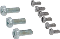 GRINDER BURRS FIXING SCREWS KIT