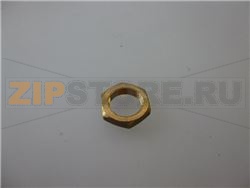 DADO IN OTTONE M10x1 