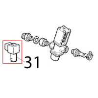 Heissgaz ventil spule 230/50-60 Scotsman EC 126 AS