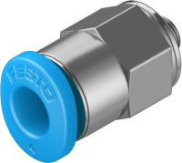 Штуцер с цанговым соединением Festo QSM-M3-4-100