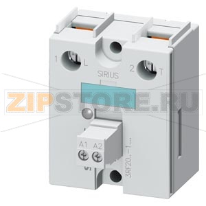 ПОЛУПРОВОДНИКОВОЕ РЕЛЕ 3RF2, МОНТАЖНАЯ ШИРИНА 45MM, 50A 230-460V / 110-230VAC ВИНТОВЫЕ КЛЕММЫ Siemens 3RF2050-1AA24 