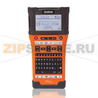 Принтер Brother ручной PT-E550WVP  (шир. печати 24 мм) в кейсе