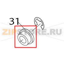 Ribbon core lever Toshiba TEC B-852-TS12-CN Ribbon core lever Toshiba TEC B-852-TS12-CNЗапчасть на деталировке под номером: 31