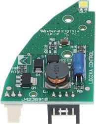 LED BOARD LH COVER FOR MG6 