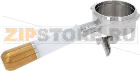 PESADO FILTER HOLDER 2 CUPS WHITE&amp;GOLD 
