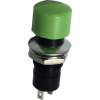 Кнопка 250 В/AC, 1.5 А, 1 x выкл/вкл, без фиксации, 1 шт TRU Components TC-R13-40A-05GB