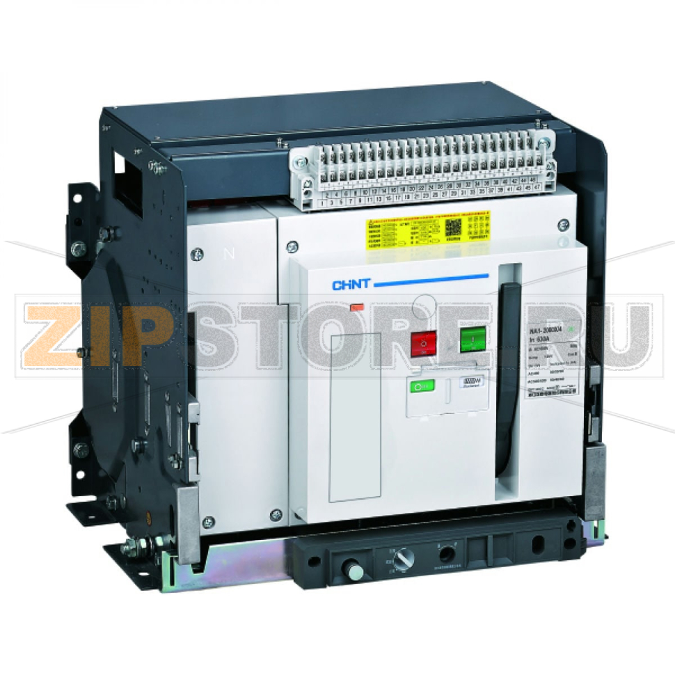 Выключатель-разъединитель 2500 А Chint NH1-3200-2500/4P 