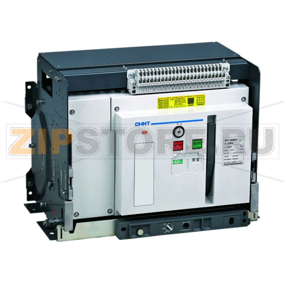 Выключатель-разъединитель 2500 А Chint NH1-3200-2500/4P 