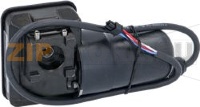 ACTUATOR, ROTARY BLACK RH