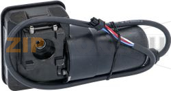 ACTUATOR, ROTARY BLACK RH 