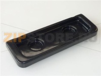 VASCHETTA RACCOGLIGOCCE NERA DELIX