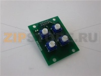 SCHEDA PULSANTIERA VAPORE AUTOMATICO