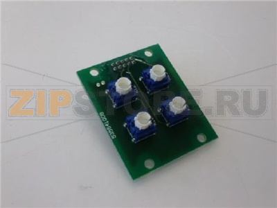 SCHEDA PULSANTIERA VAPORE AUTOMATICO 