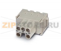 Модуль HEAVYCON для установки гнездовых контактов Phoenix Contact HC-M-05-MOD-BUZ