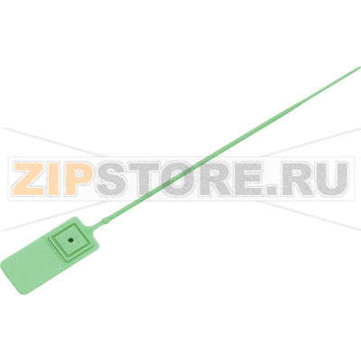 Стяжка кабельная 248 мм, зеленая, 1 шт TRU Components 