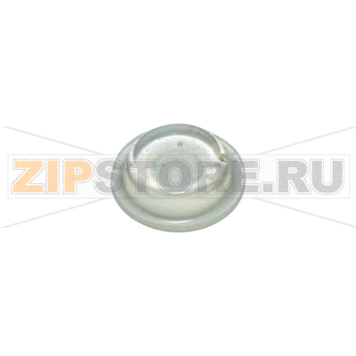 Ножка приборная 12.7х3.5 мм, клейкая, прозрачная, 1 шт Toolcraft PD2125C 