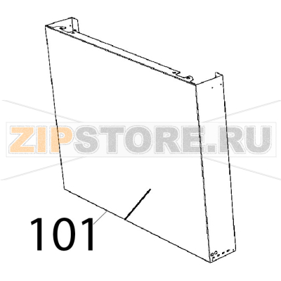 Fianco Unox XL 413 Fianco Unox XL 413Запчасть на деталировке под номером: 101