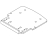 Основание держателя стойки для весов DIGI SM-300P/P+ (ASSY AC(POLE BASE-LEG)) 