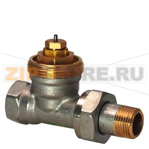 VDN215 - 2-ходовые седельные радиаторные клапаны, NF, 2-х трубная система, PN10, DN15, kvs 0.10..0.89 Siemens VDN215 