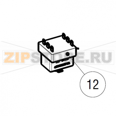 Safety thermostat Cpe Tecnoinox CP70E7 Safety thermostat Cpe Tecnoinox CP70E7Запчасть на деталировке под номером: 12Название запчасти Tecnoinox на английском языке: Safety thermostat Cpe Tecnoinox CP70E7