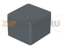 Корпус, 75x80x57 мм Bopla PK 105
