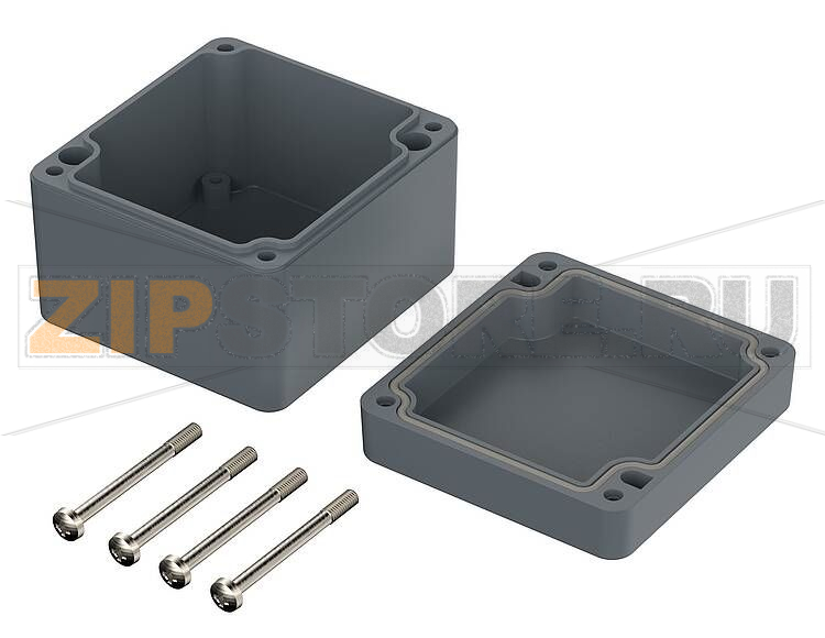 Корпус, 75x80x57 мм Bopla PK 105 