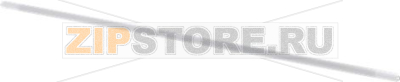 КВАРЦЕВАЯ ТРУБКА Ø 10X515 ММ 