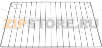 GRILL ST./STEEL 2/3 GN 