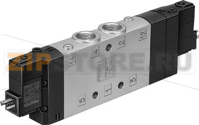 Распределитель с электроуправлением Festo CPE24-M2H-5J-3/8 