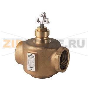 VVI47.15-2.5 - 2-ходовой седельный клапан, внутренняя резьба, PN16, DN15, kvs 2.5 Siemens VVI47.15-2.5 