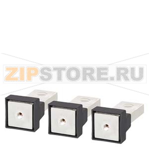 ПРИНАДЛЕЖНОСТЬ ДЛЯ VL1600 КОМПЛЕКТ ПЛОСКИХ ШИН КОМПЛЕКТ ИЗ 4 ЧАСТЕЙ 4-Х ПОЛЮСНЫЙ Siemens 3VL9800-4RH40 