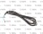CAVO ELETTRICO, 14/3, 15 A