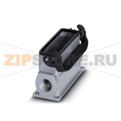 Приборный корпус с одной защелкой Phoenix Contact HC-B 24-SML-84/O2PG29 высота 84 мм, без резьбового соединения, 2x Pg29.Минимальный заказ: 10 шт.Упаковка: 10 шт.