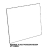 Internal glass 743x620x6 Unox XBC 605E