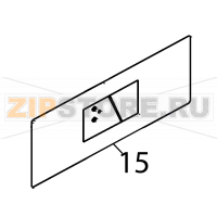 Display sticker Fagor LA-18 TP2 E