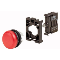 Оповещатель световой 1 шт Eaton M22-L-R-LED-BVP