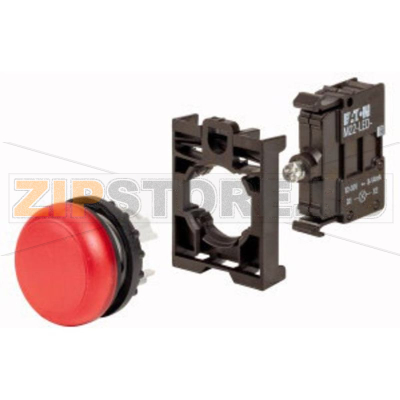 Оповещатель световой 1 шт Eaton M22-L-R-LED-BVP 