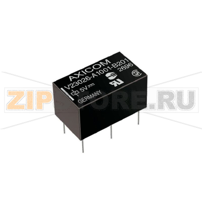 Реле электромагнитное 5 В/DC, 1 А, 1 шт TE Connectivity 0-1393774-1 