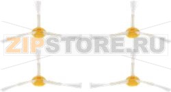 ЩЕТОЧКИ 3 НИТКИ СОВМЕСТИМЫЕ IR ROOMBA 