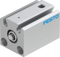 Пневмоцилиндр короткоходовой Festo AEVC-10-10-P-A