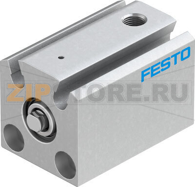 Пневмоцилиндр короткоходовой Festo AEVC-10-10-P-A 