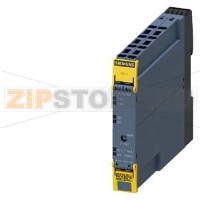 Модуль ASIsafe SlimLine Compact SC17.5F digital safety 2 Оу-ЦВх/2 ЦВых, IP20 2 x вход для механических датчиков 2 x стандартный выход 24 В DC Питание выхода с возможностью переключения пружинные клеммы Установочная ширина 17,5 мм Siemens 3RK1405-2BG00-2AA