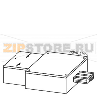 BD2A-400-EE-KR BD2A FEEDER UNIT 400A FOR MULTI CORE CABLE WITH CABLING BOX Siemens BVP:611095
