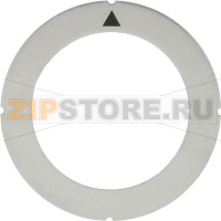 САМОКЛЕЯЩИЙСЯ ДИСК СО ЗНАКОМ СТРЕЛКИ