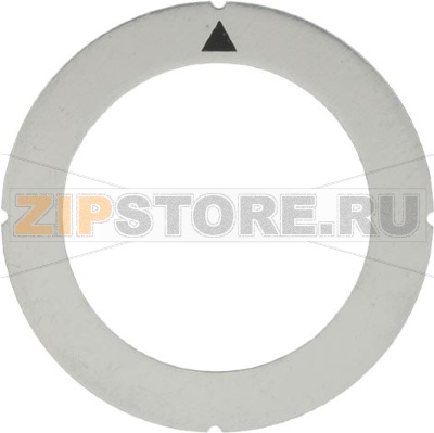 САМОКЛЕЯЩИЙСЯ ДИСК СО ЗНАКОМ СТРЕЛКИ 