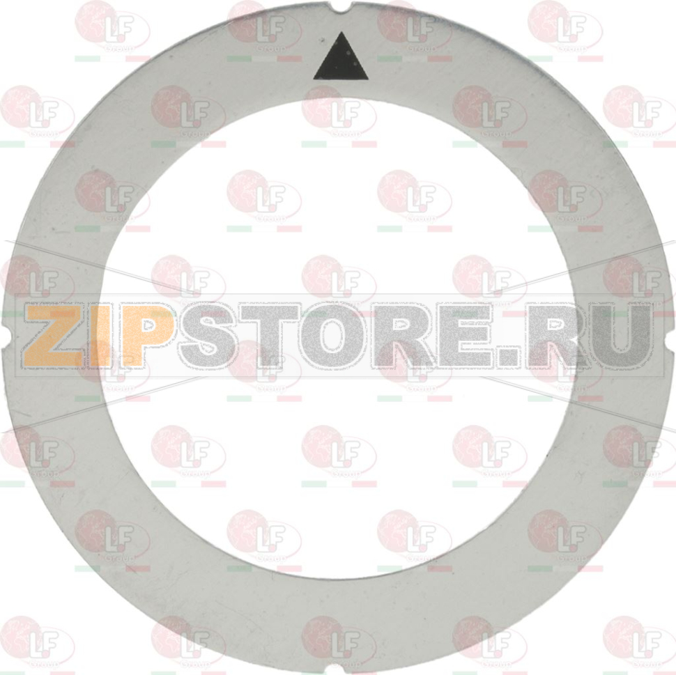 САМОКЛЕЯЩИЙСЯ ДИСК СО ЗНАКОМ СТРЕЛКИ 