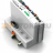 Каплер полевой шины PROFIBUS DP; 1-е поколение; 12 МБд; светло-серые Wago 750-303 - Каплер полевой шины PROFIBUS DP; 1-е поколение; 12 МБд; светло-серые Wago 750-303