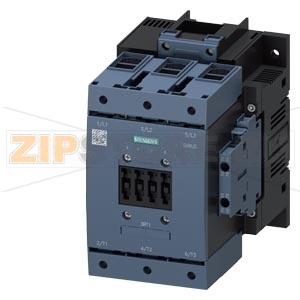 КОНТАКТОР 55КВТ/400V/AC-3, AC/DC-НОМИНАЛЬНОЕ ПИТАЮЩЕЕ НАПРЯЖЕНИЕ УПРАВЛЕНИЯ UC 23-26V ДОП. КОНТАКТЫ 2НО+2НЗ, ТИПОРАЗМЕР S6 С РАМОЧНЫМИ КЛЕММАМИ ПРИВОД: ОБЫЧНЫЙ Siemens 3RT1054-1AB36 